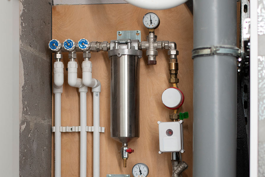 Tankless water heater system