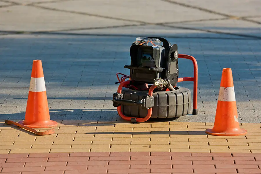Sewer inspection robot